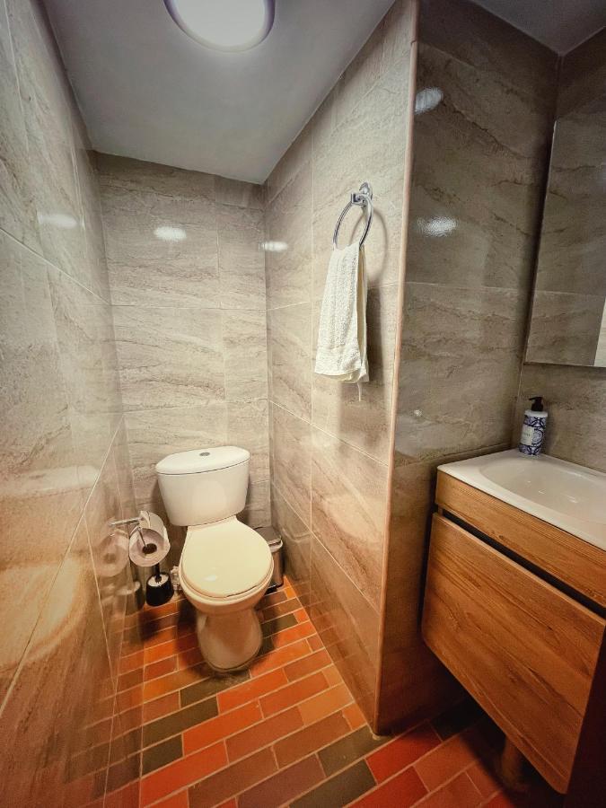 The Naked House - Hotel Nudista Nemocon Zewnętrze zdjęcie