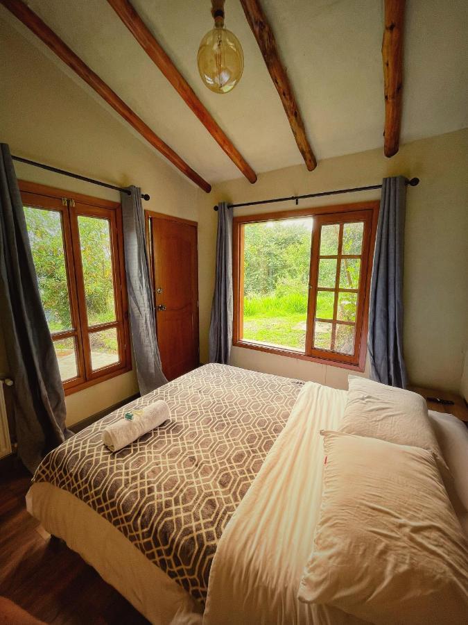 The Naked House - Hotel Nudista Nemocon Zewnętrze zdjęcie